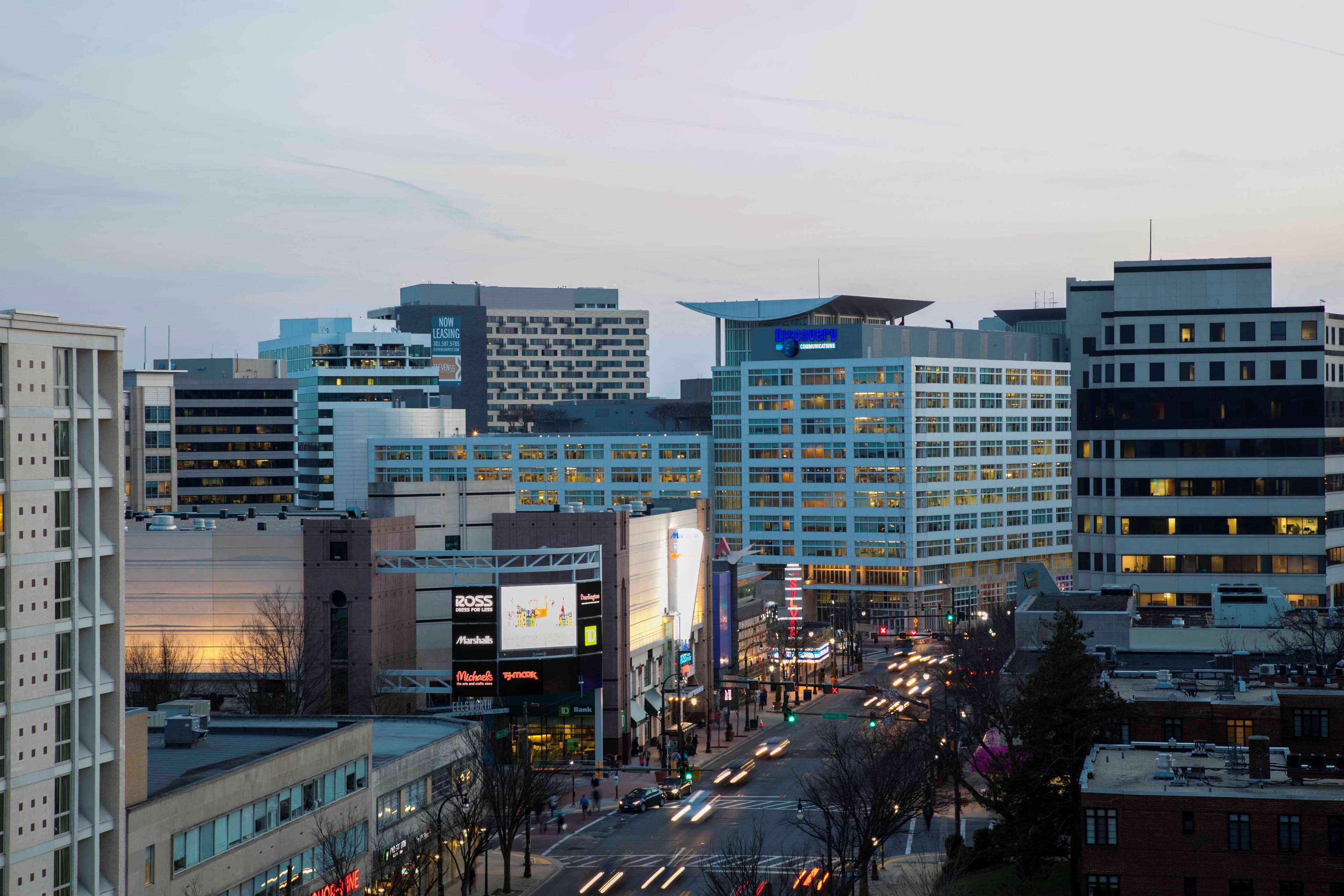 Hotel Silver Spring Exterior foto