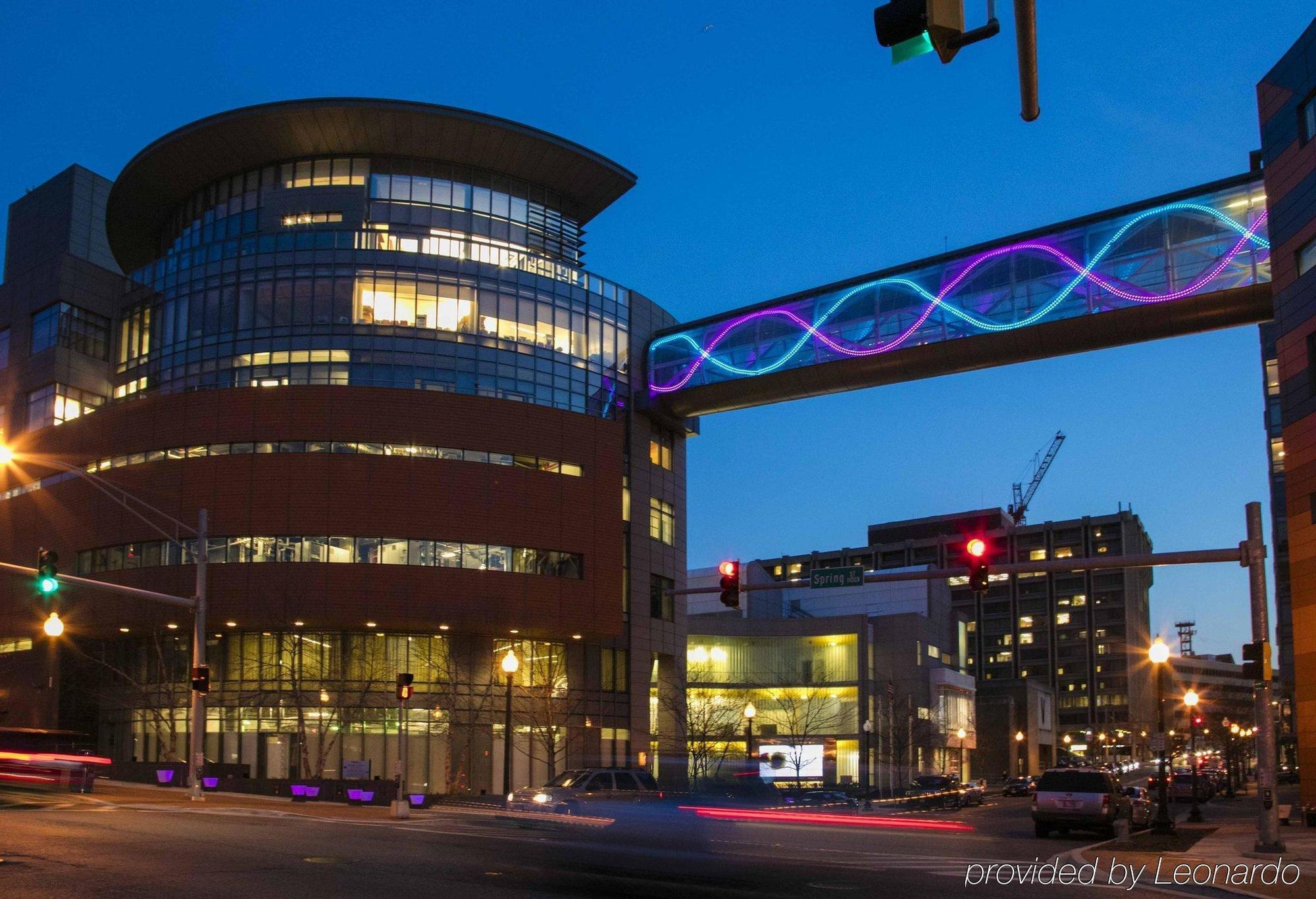 Hotel Silver Spring Exterior foto