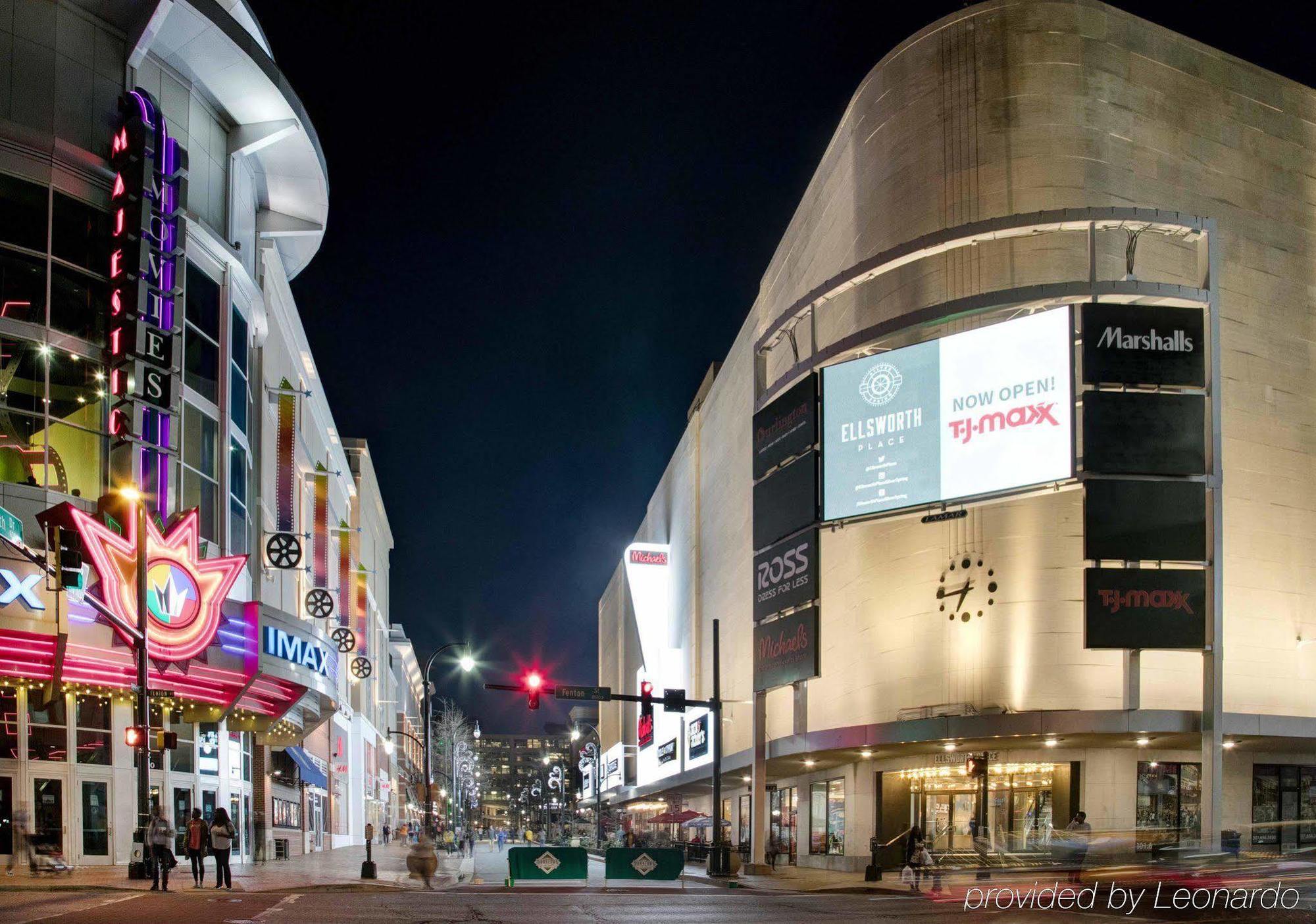 Hotel Silver Spring Exterior foto